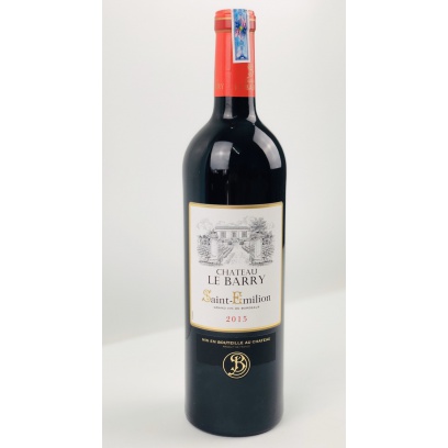 Rượu vang Chateau Le Barry - Saint Emilion